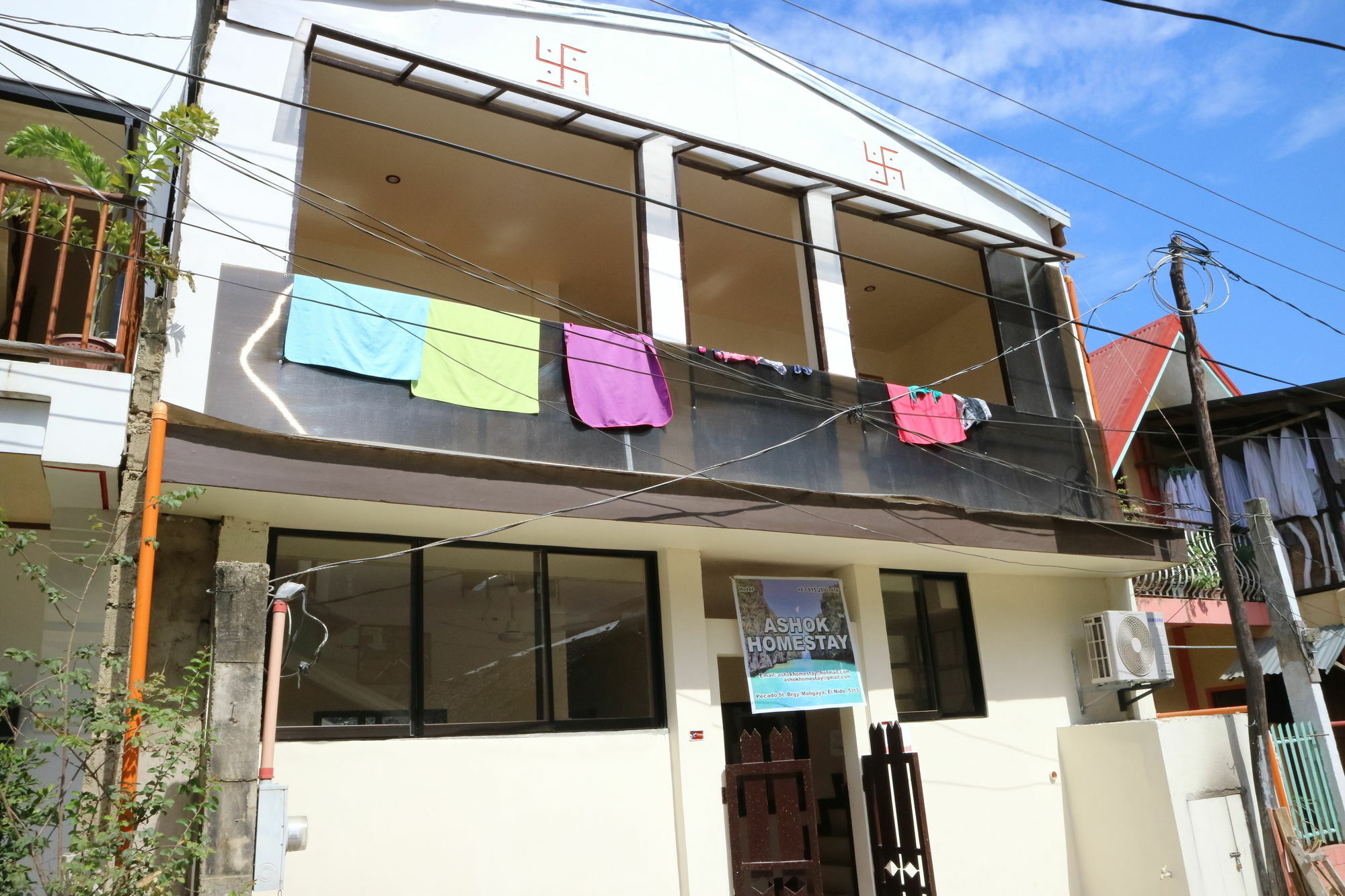 Ashok Homestay El Nido Eksteriør billede
