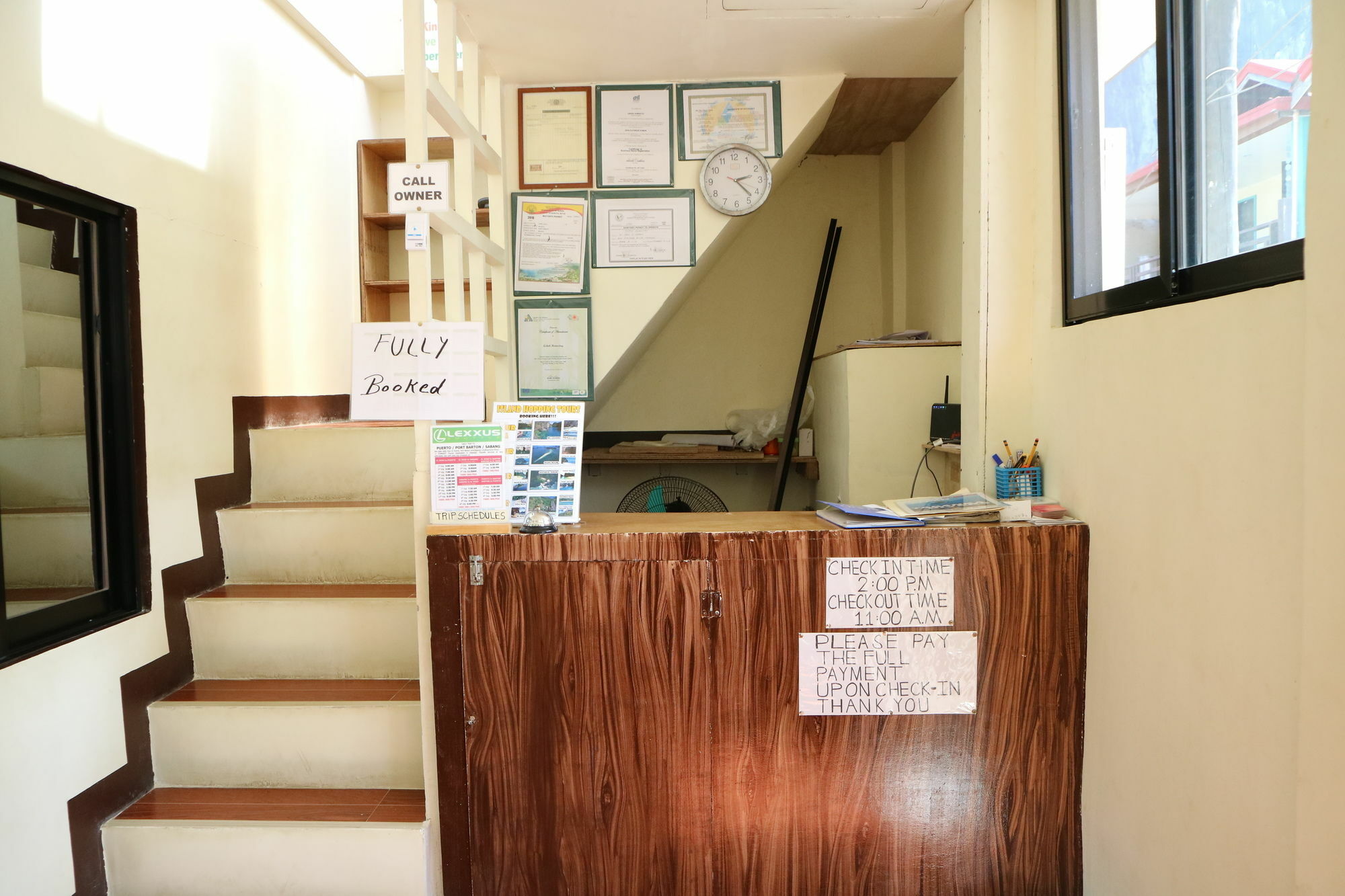 Ashok Homestay El Nido Eksteriør billede